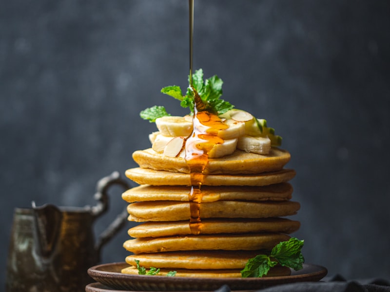 Vollkorn-Eierkuchen
